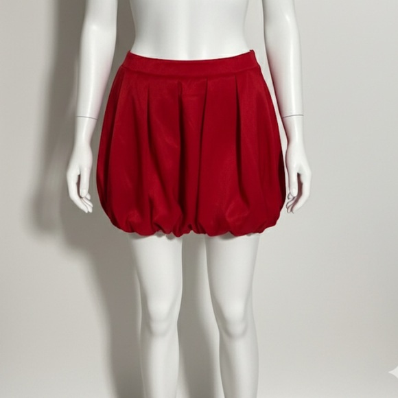 A New Day Bubble Hem Mini Skirt Size XL - Picture 4 of 13